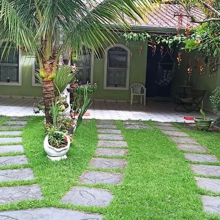Espaco Aconchego Com Ar-Condicionado E Amplo Jardim Villa Caraguatatuba Eksteriør billede