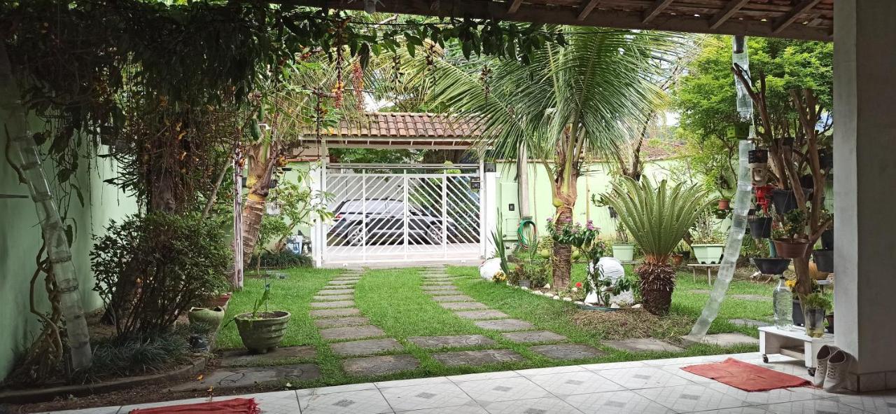 Espaco Aconchego Com Ar-Condicionado E Amplo Jardim Villa Caraguatatuba Eksteriør billede