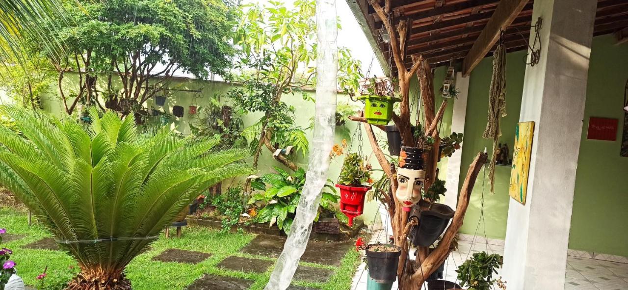 Espaco Aconchego Com Ar-Condicionado E Amplo Jardim Villa Caraguatatuba Eksteriør billede