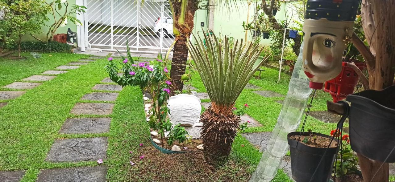 Espaco Aconchego Com Ar-Condicionado E Amplo Jardim Villa Caraguatatuba Eksteriør billede