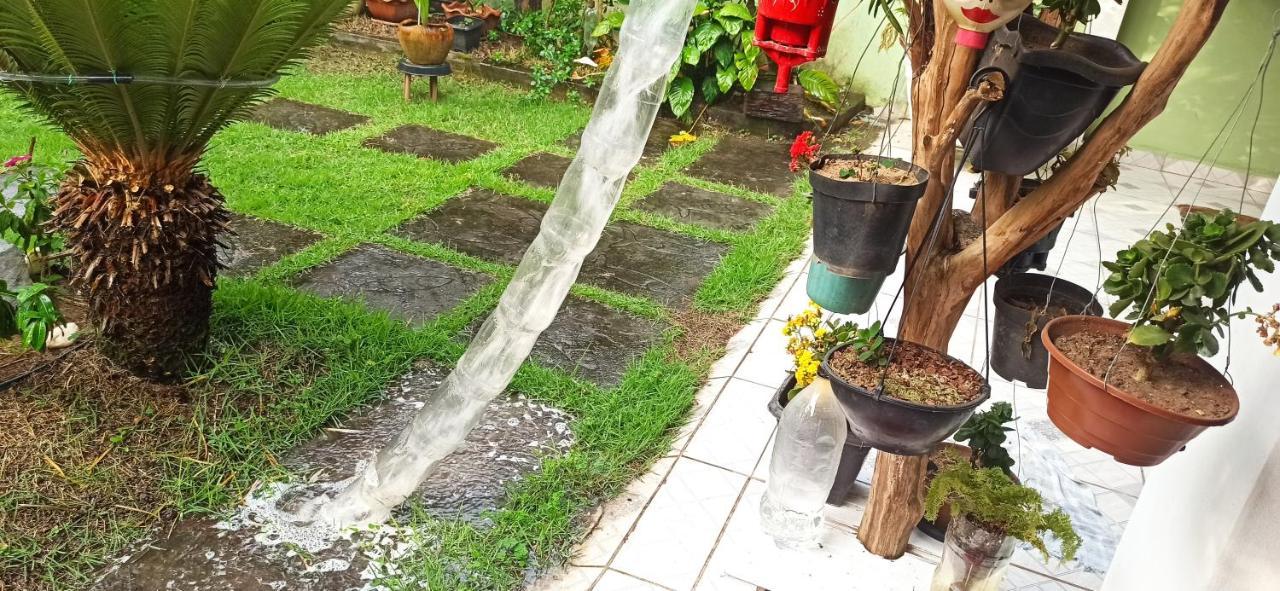 Espaco Aconchego Com Ar-Condicionado E Amplo Jardim Villa Caraguatatuba Eksteriør billede