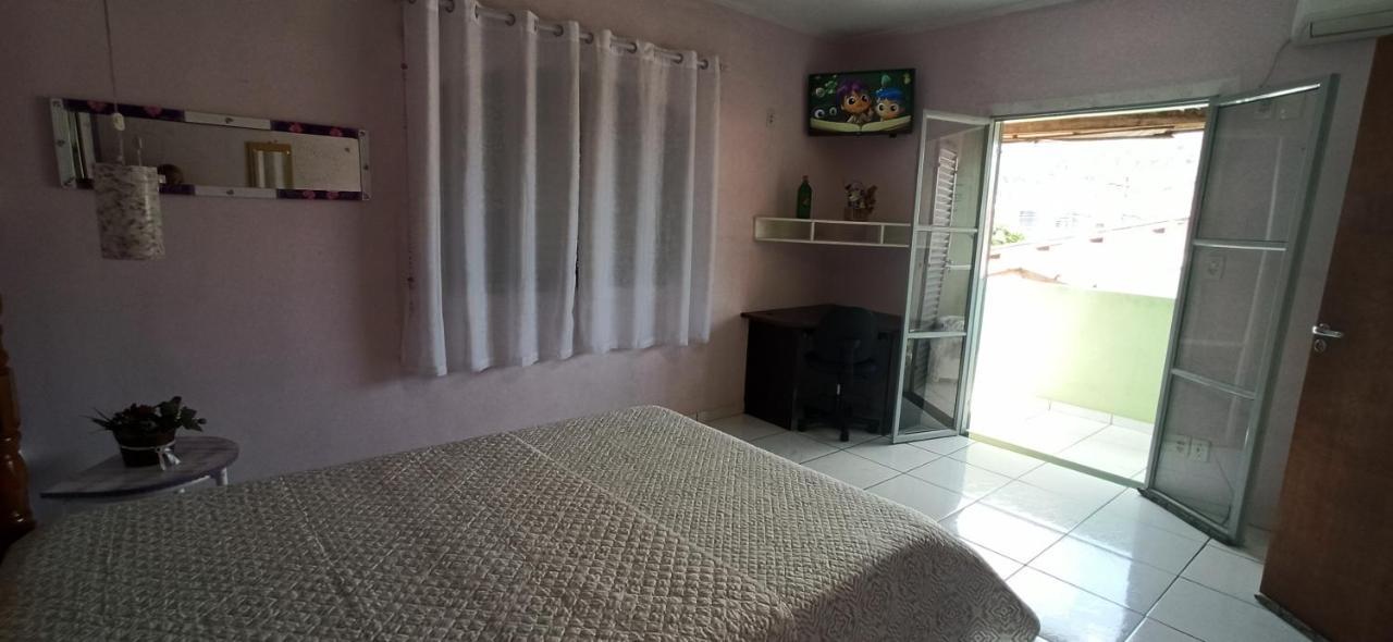 Espaco Aconchego Com Ar-Condicionado E Amplo Jardim Villa Caraguatatuba Eksteriør billede