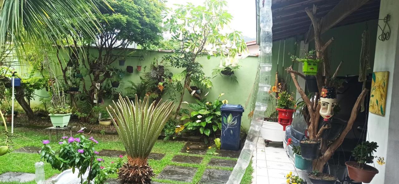 Espaco Aconchego Com Ar-Condicionado E Amplo Jardim Villa Caraguatatuba Eksteriør billede