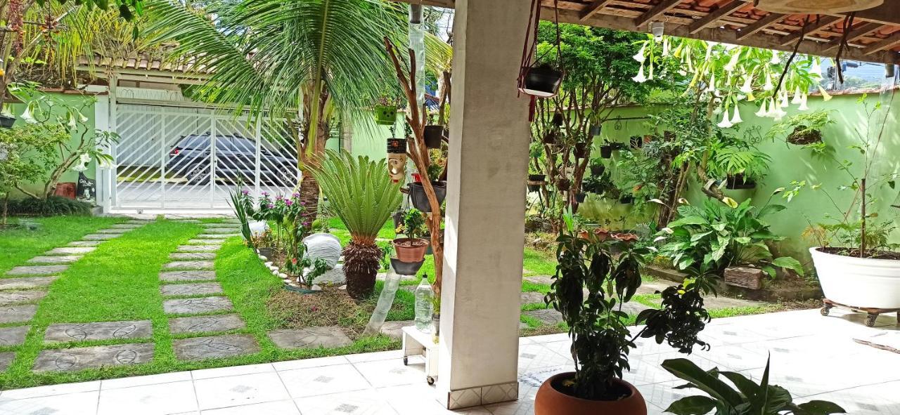 Espaco Aconchego Com Ar-Condicionado E Amplo Jardim Villa Caraguatatuba Eksteriør billede