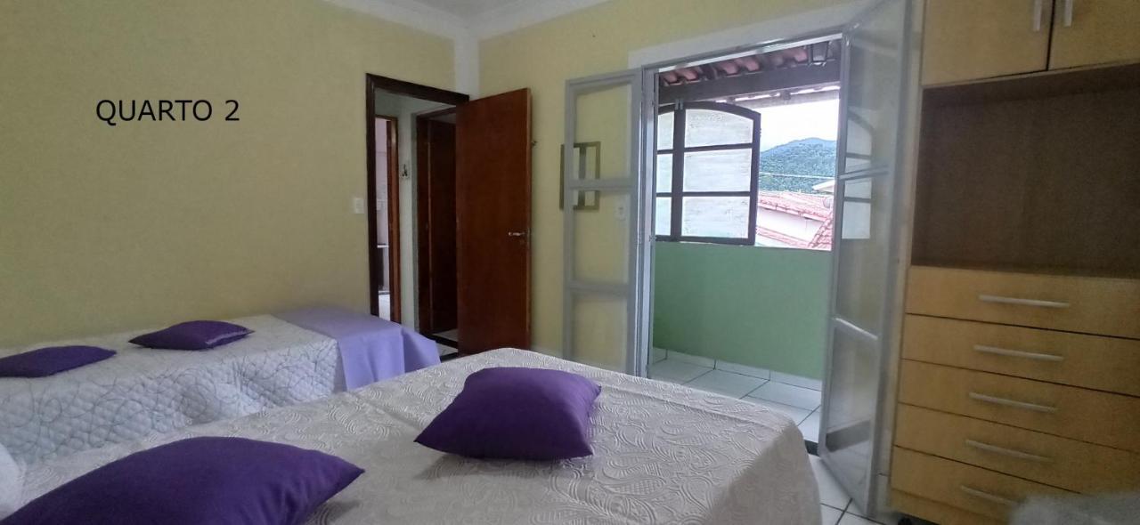 Espaco Aconchego Com Ar-Condicionado E Amplo Jardim Villa Caraguatatuba Eksteriør billede