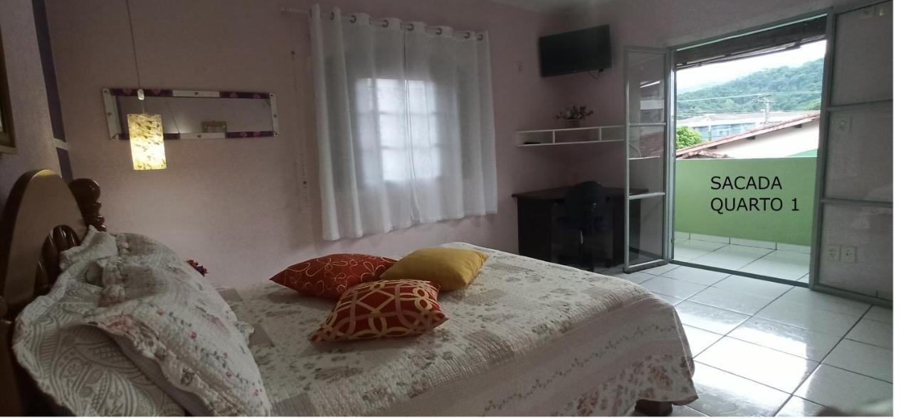 Espaco Aconchego Com Ar-Condicionado E Amplo Jardim Villa Caraguatatuba Eksteriør billede